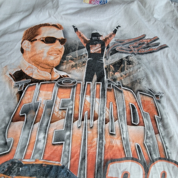 Tony Stewart 2005 Nascar shirt men's large - Picture 5 of 6